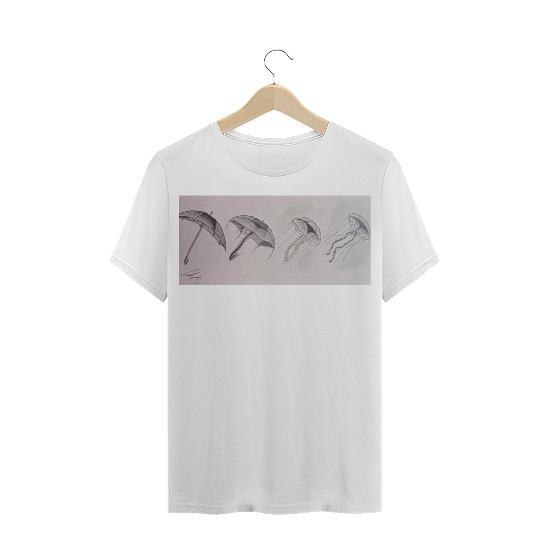 Nome do produto  T-shirt água viva 2