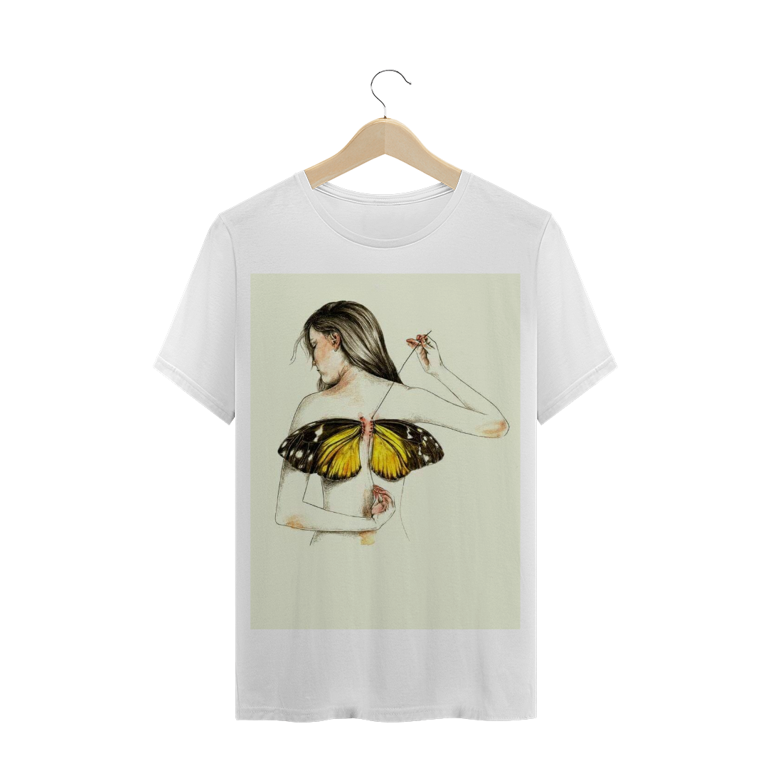 Nome do produto  T-shirt asas