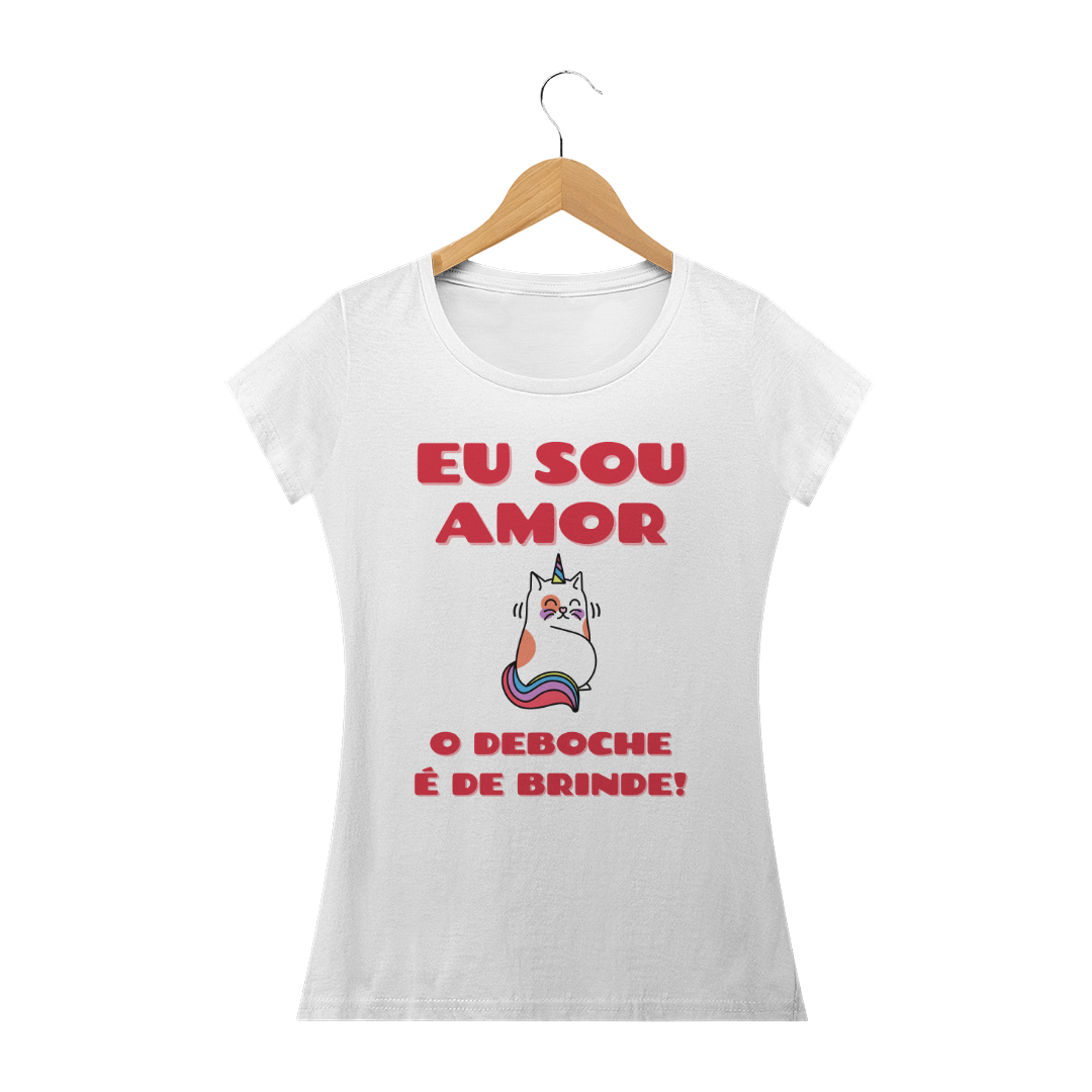 Nome do produto  BLUSA FEMININA COM FRASES