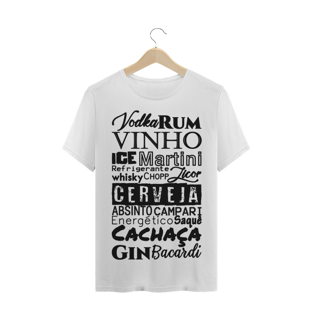 Nome do produto  Camisa Masculina Estampada