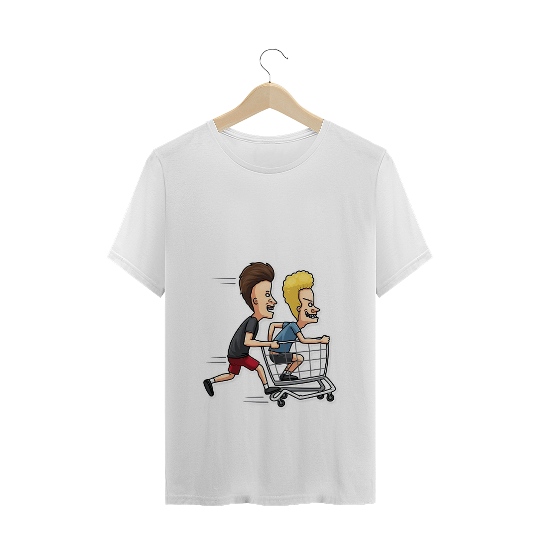 Nome do produto  Beavis and Butt-Head (T-shirt)