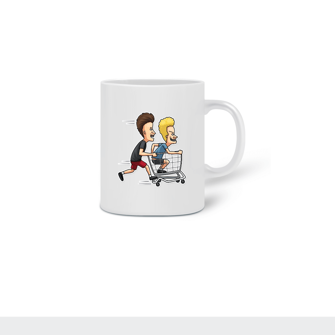 Nome do produto  Caneca Beavis and Butt-Head 
