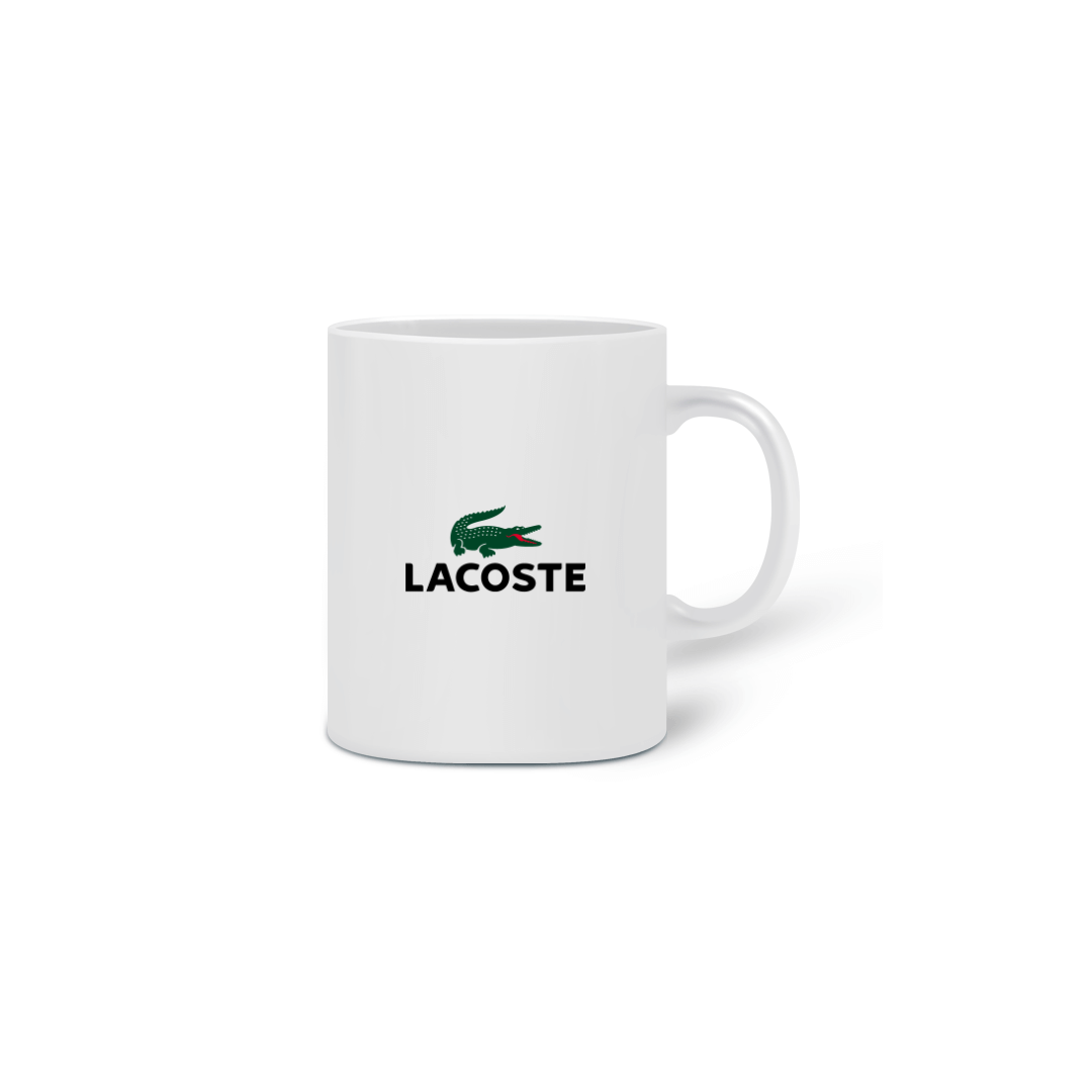 Nome do produto  Caneca Lacoste