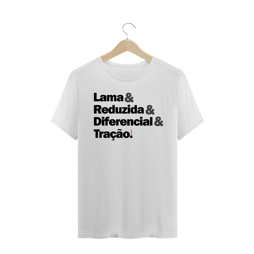 Nome do produto  Lama & Reduzida & Diferencial & Tração