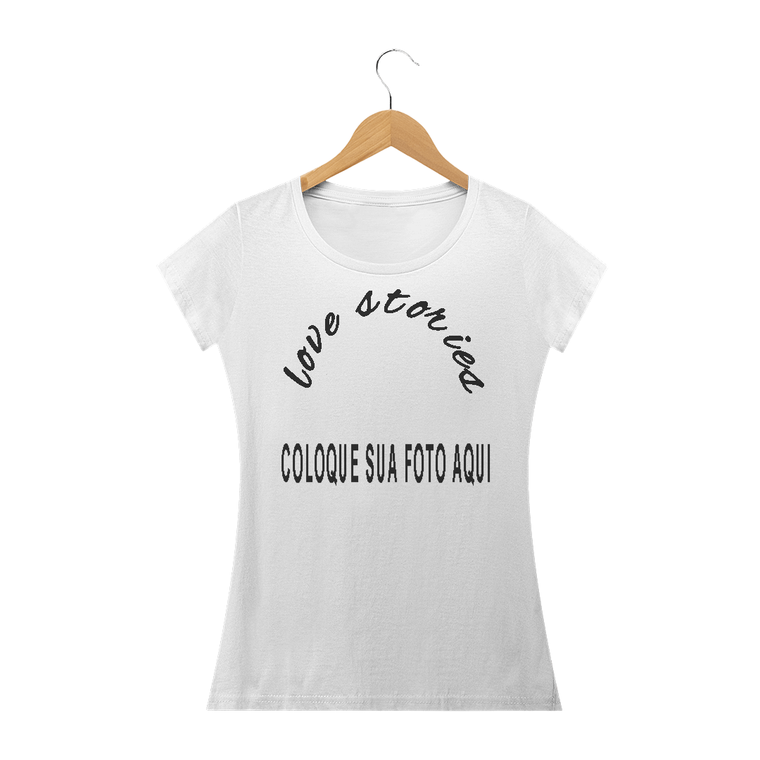 Nome do produto  COLOQUE SUA FOTO PREFERIDA NAS CAMISETAS