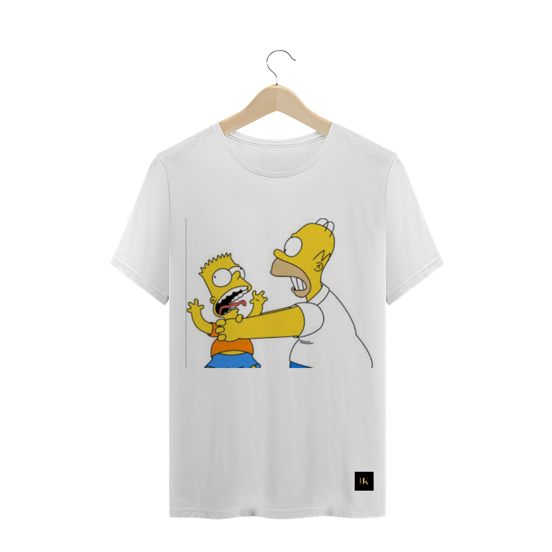 Nome do produto  Camisa homer simpsons