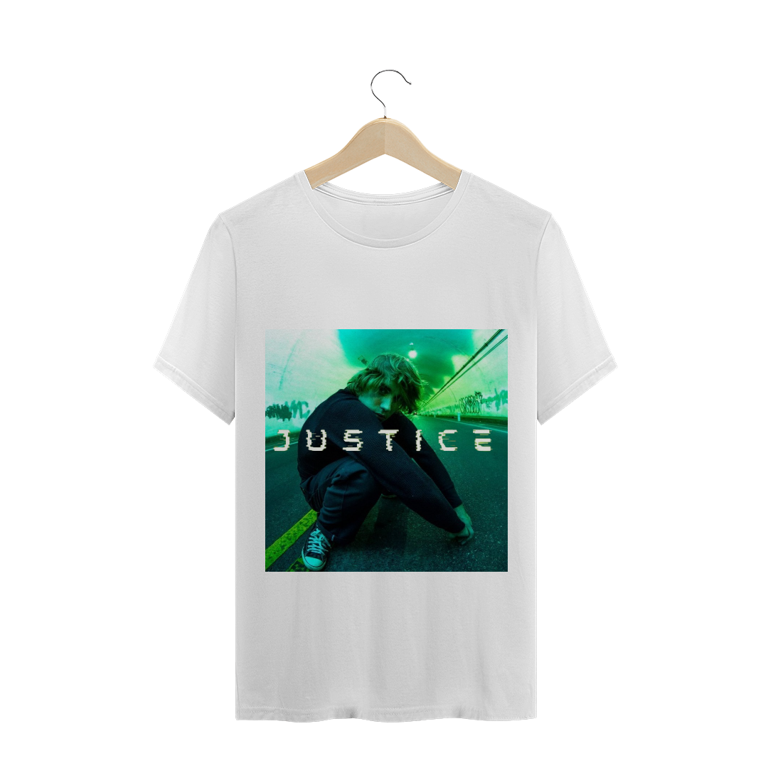 Nome do produto  Camiseta Justice Justin Bieber #3