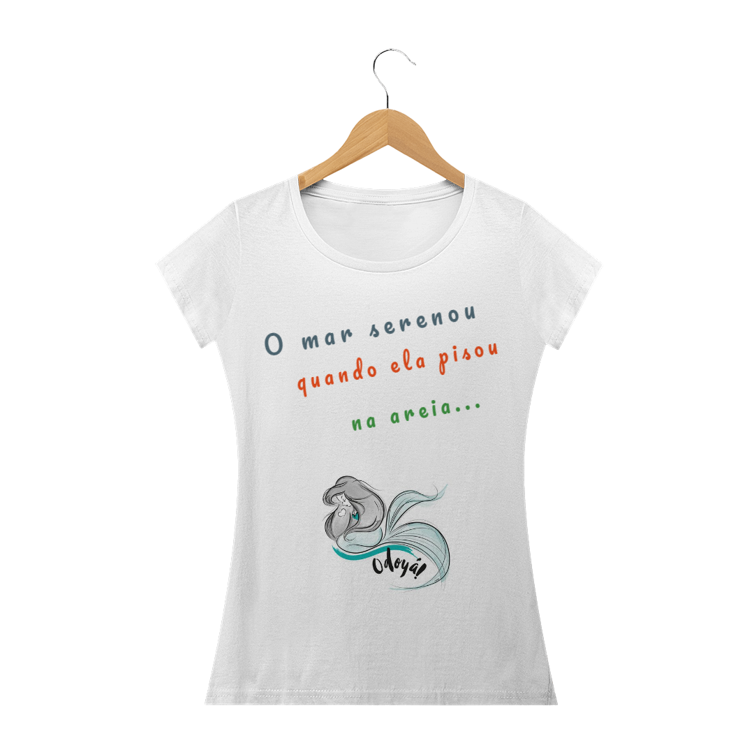 Nome do produto  Camiseta o mar serenou
