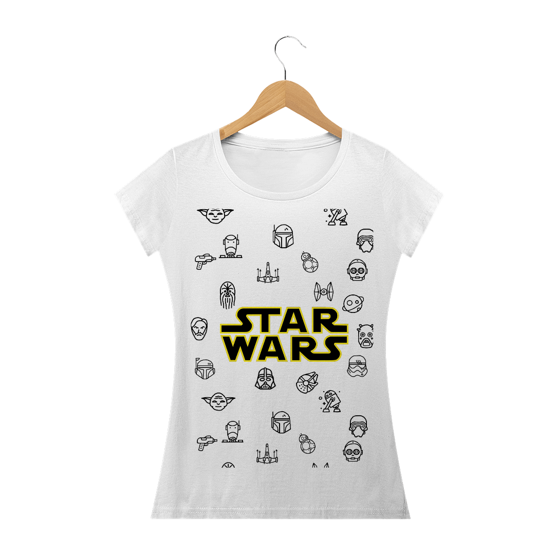 Nome do produto  Star wars - Feminina