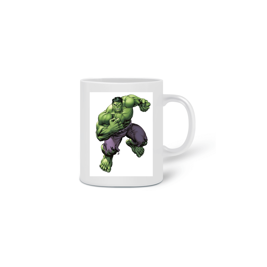 Nome do produto  CANECA DO HULK