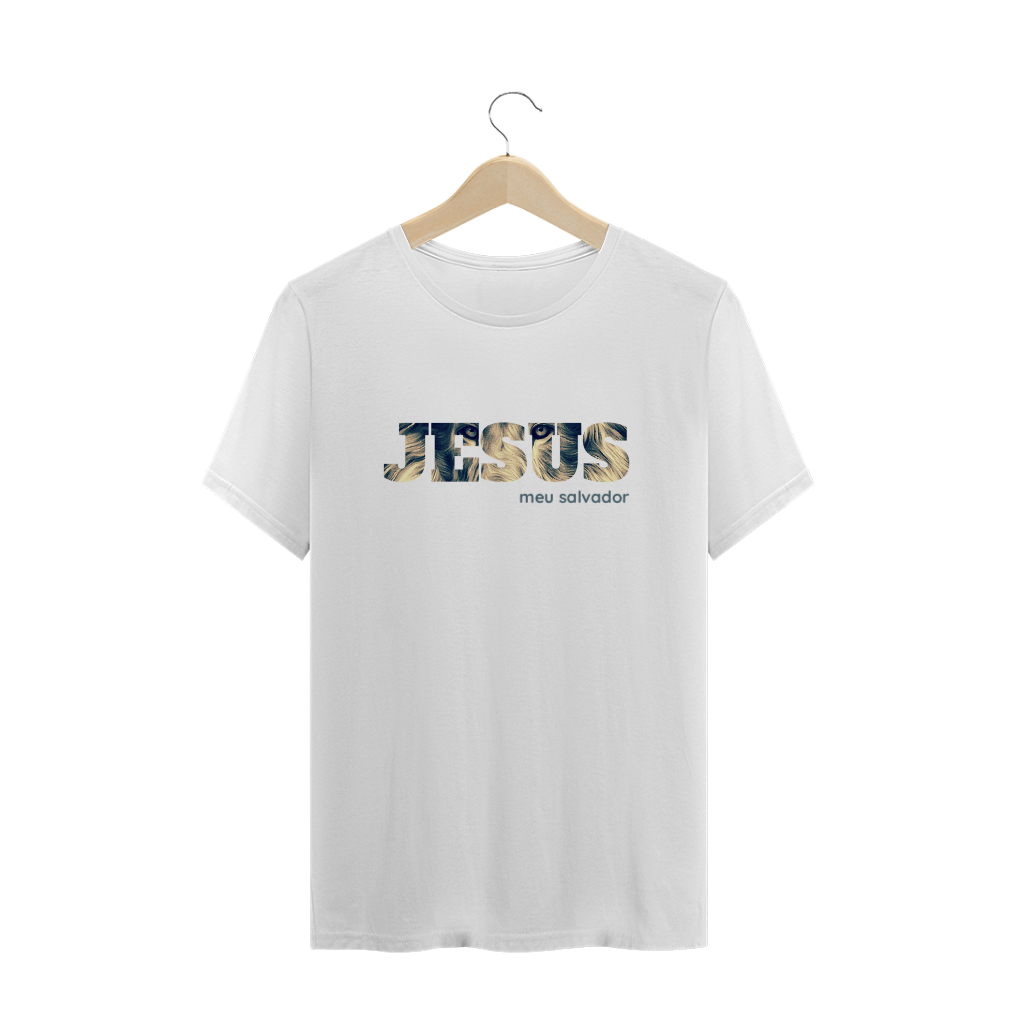 Nome do produto  Camisa Premium Jesus meu Salvador