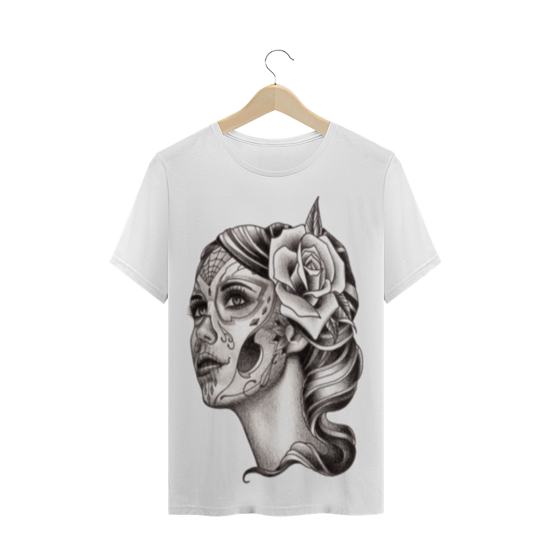 Nome do produto  T-Shirt Woman, White Downtown
