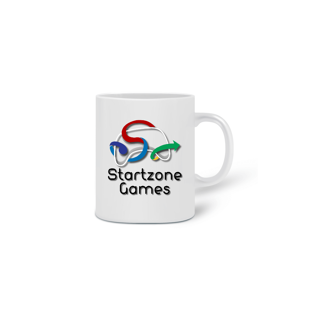 Nome do produto  Caneca Startzone Games