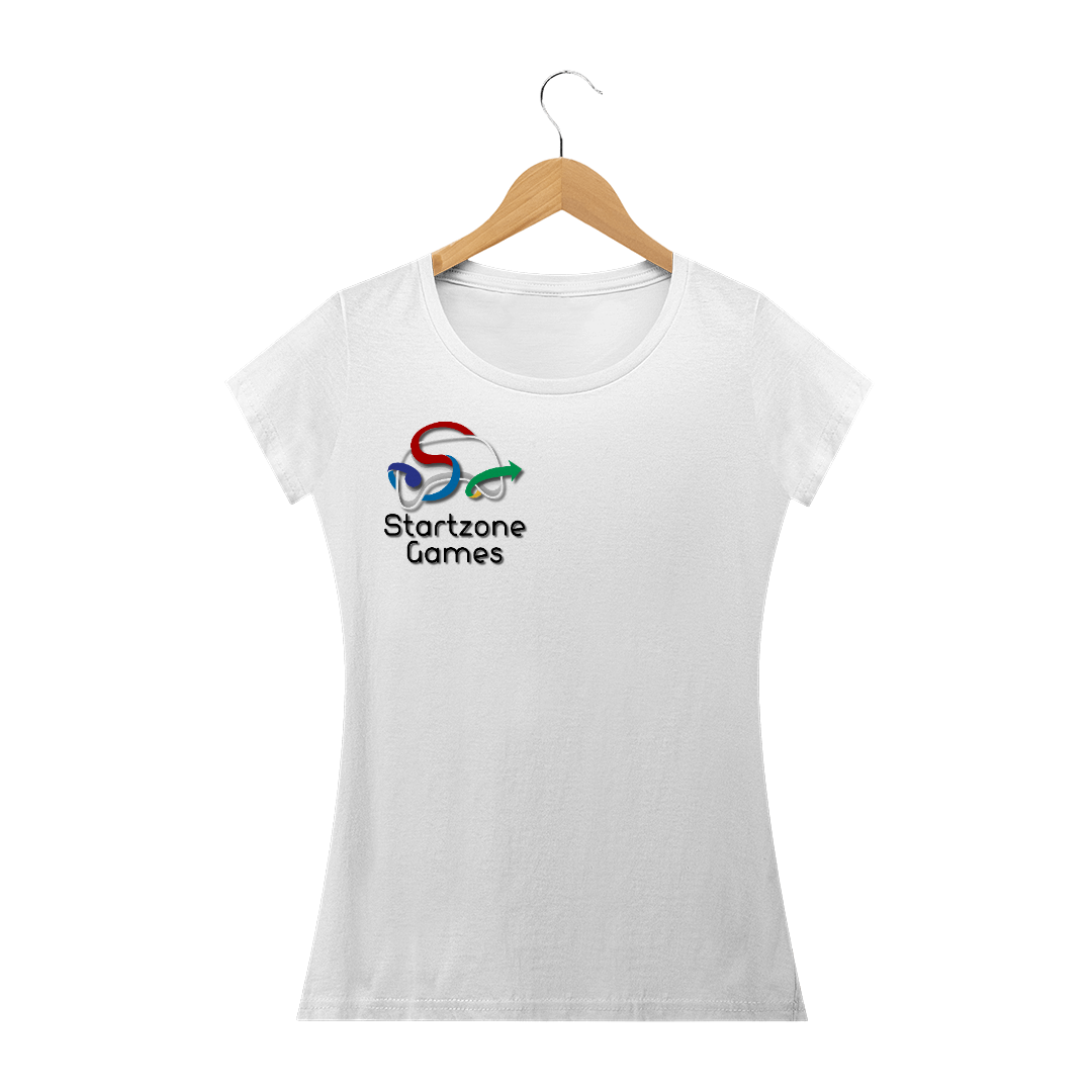 Nome do produto: Camisa Startzone Games Clara Feminina