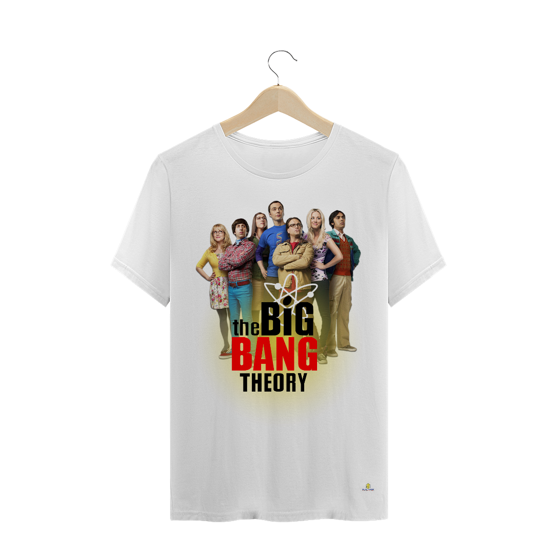 Nome do produto  Camiseta Serie The Big Bang Theory 