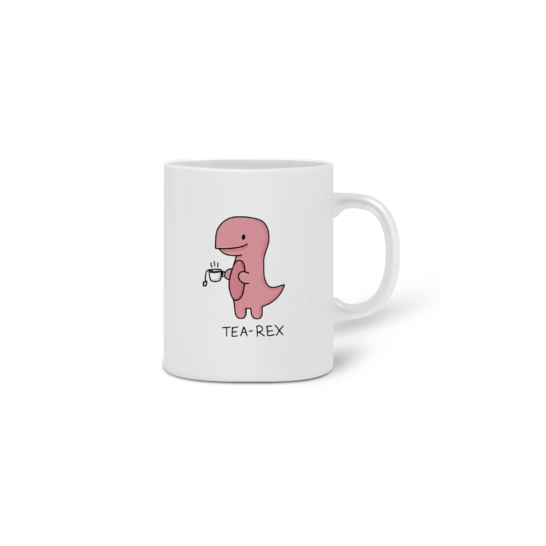 Nome do produto  Caneca tea rex
