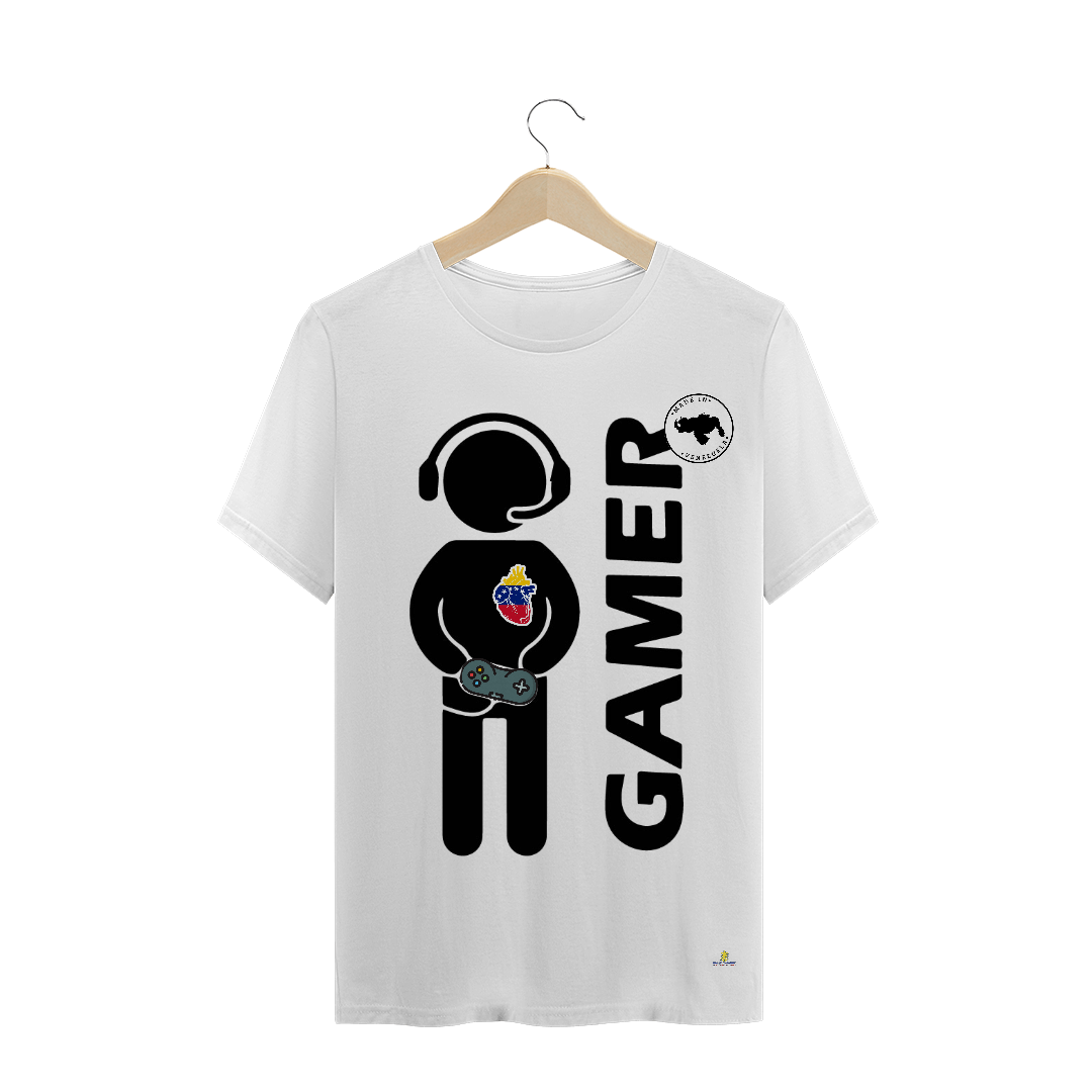 Nome do produto  Camiseta Gamer Venezuelano 