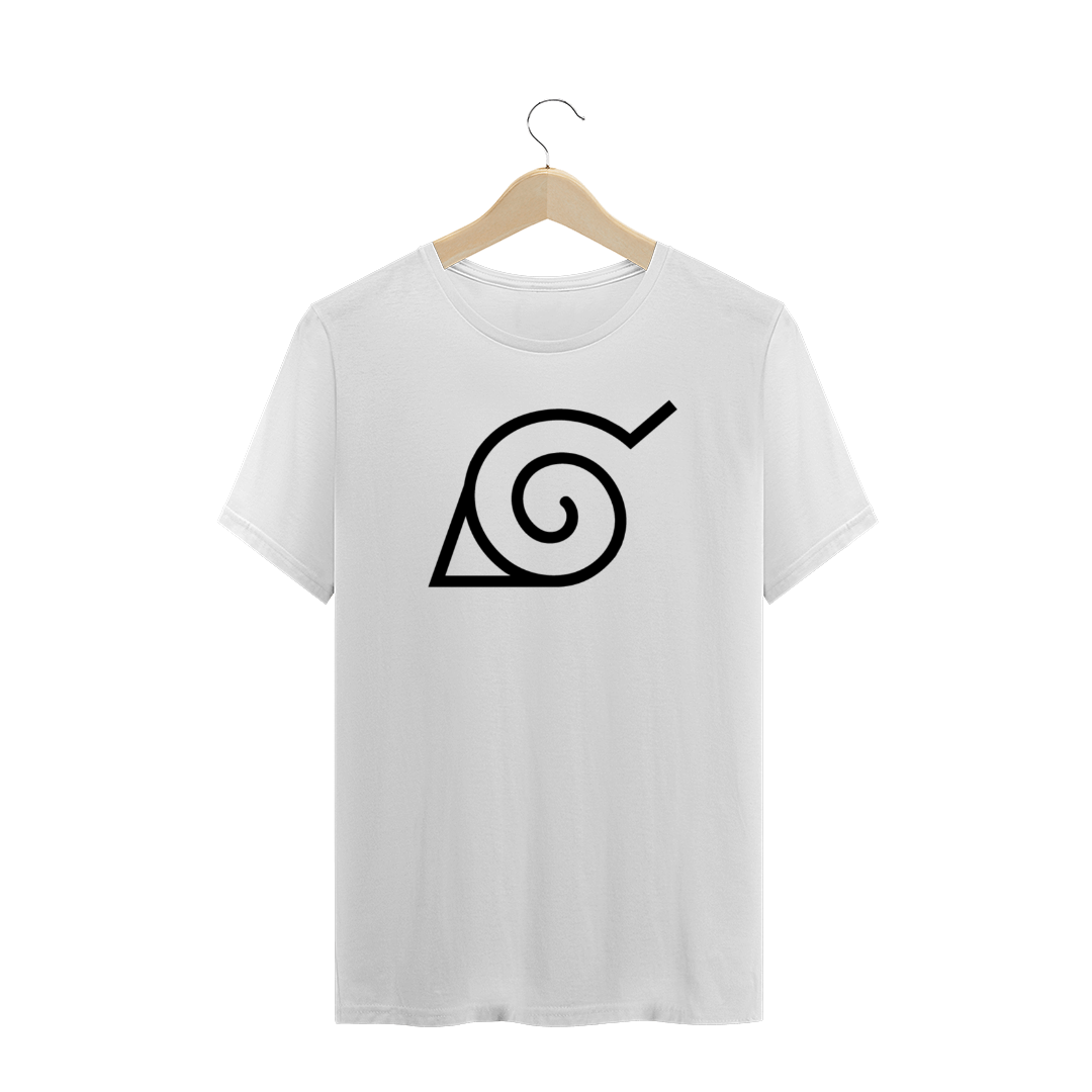 Nome do produto  Camiseta símbolo de konoha 