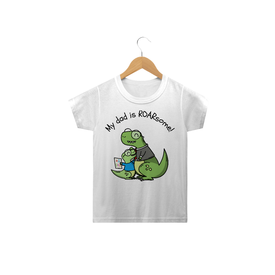 Nome do produto: Dino Pai | Infantil | Camisetassauro