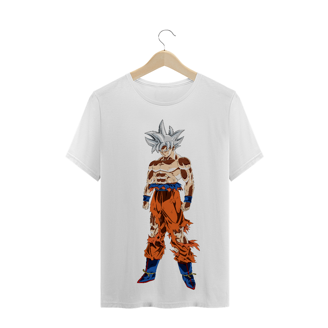 Nome do produto  Camisa Goku Instinto Superior 