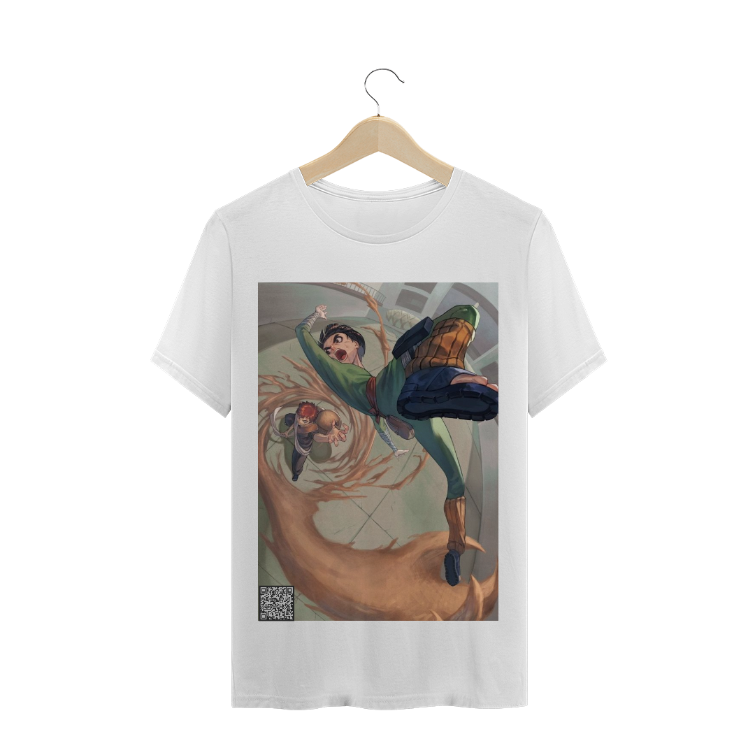 Nome do produto  Camiseta - Rock Lee vs Gaara - Linkin Park