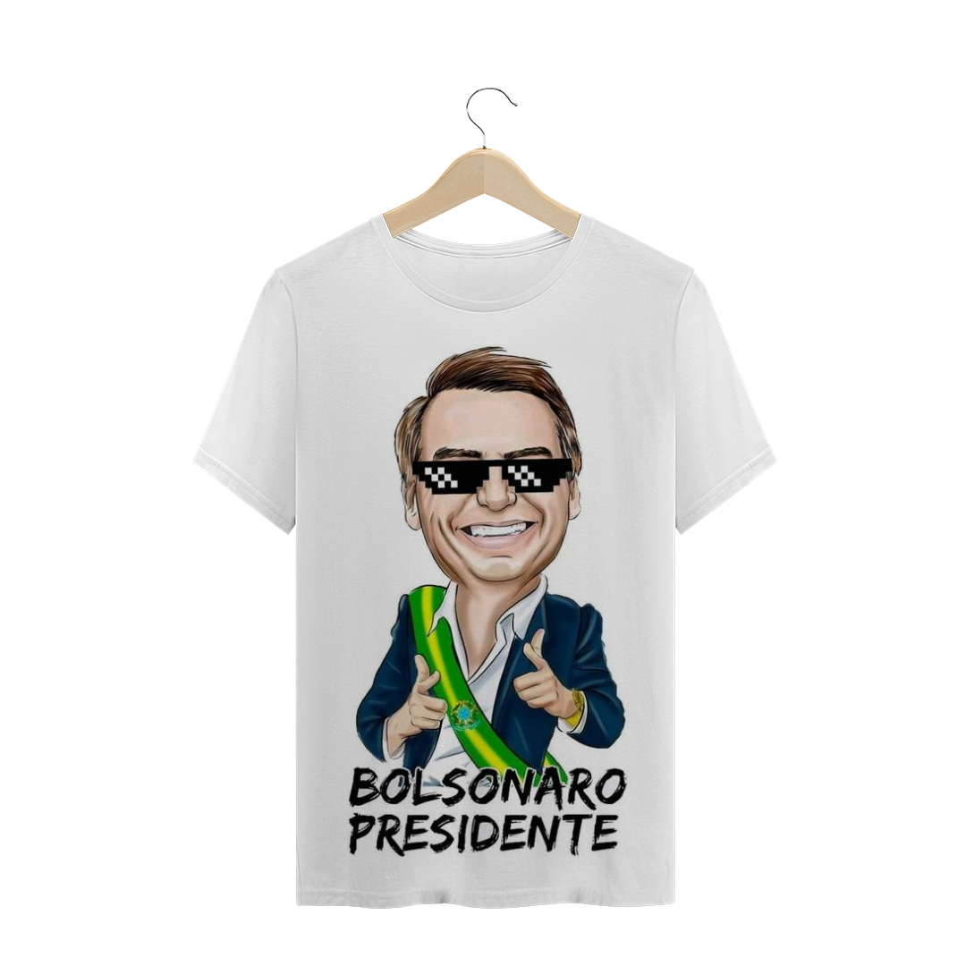 Nome do produto  Camiseta Bolsonaro