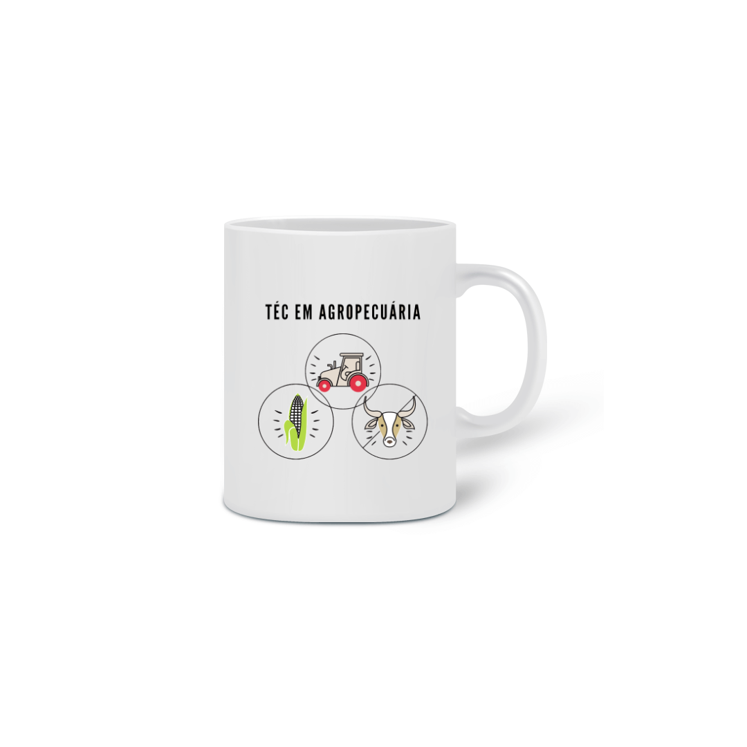 Nome do produto  Caneca Técnico em agropecuária 