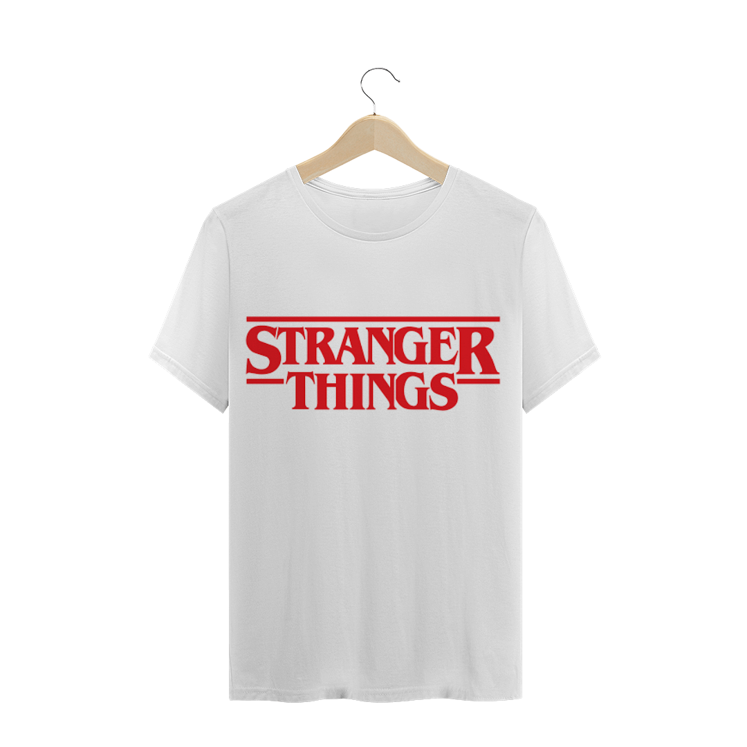 Nome do produto  Camisa stranger things 