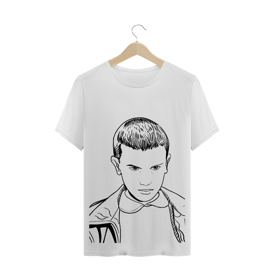 Nome do produto  Camisa eleven  stranger things 
