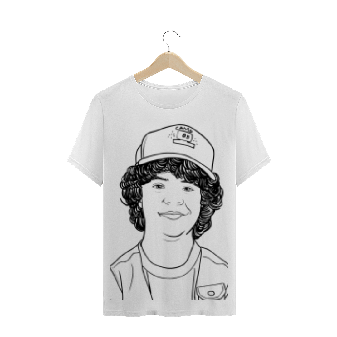 Nome do produto: Camisa Dustin stranger things 
