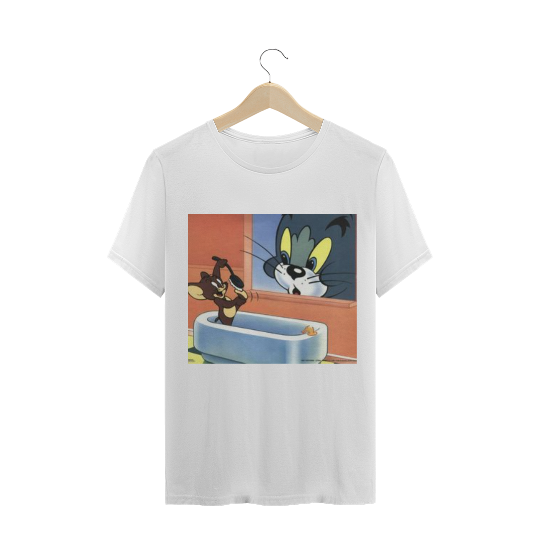 Nome do produto  Camiseta Tom and Jerry