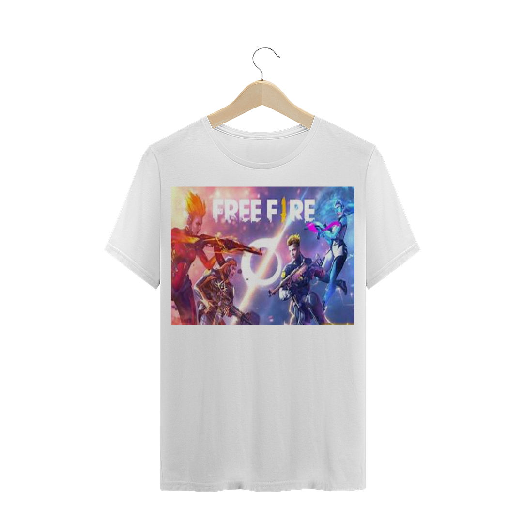 Nome do produto  Camiseta Free Fire