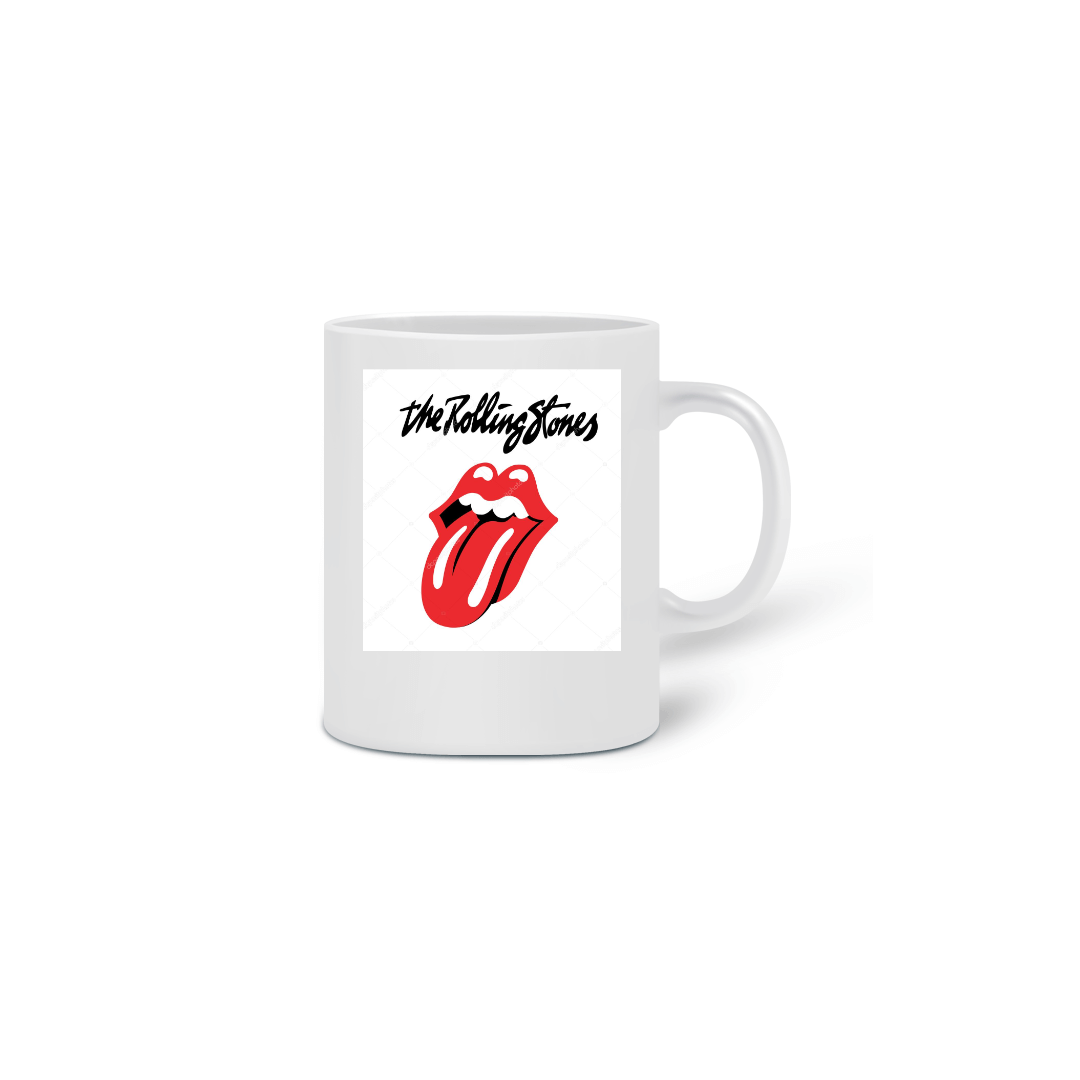 Nome do produto  Caneca Rolling Stones