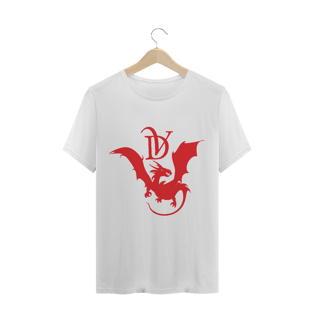 Dragões Voadores masculina estampa vermelha -M001