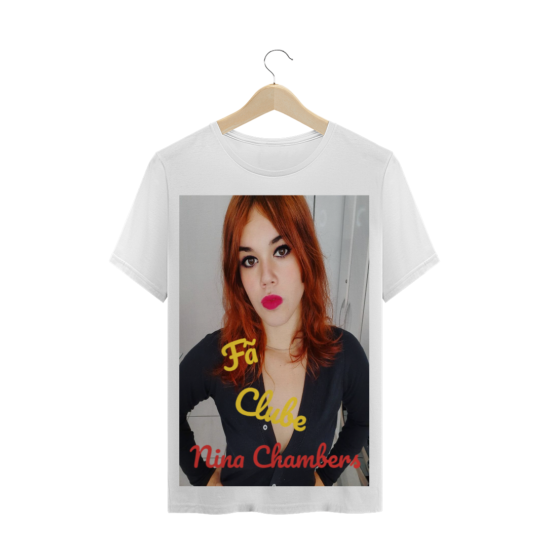 Nome do produto: Camiseta Nina Chambers