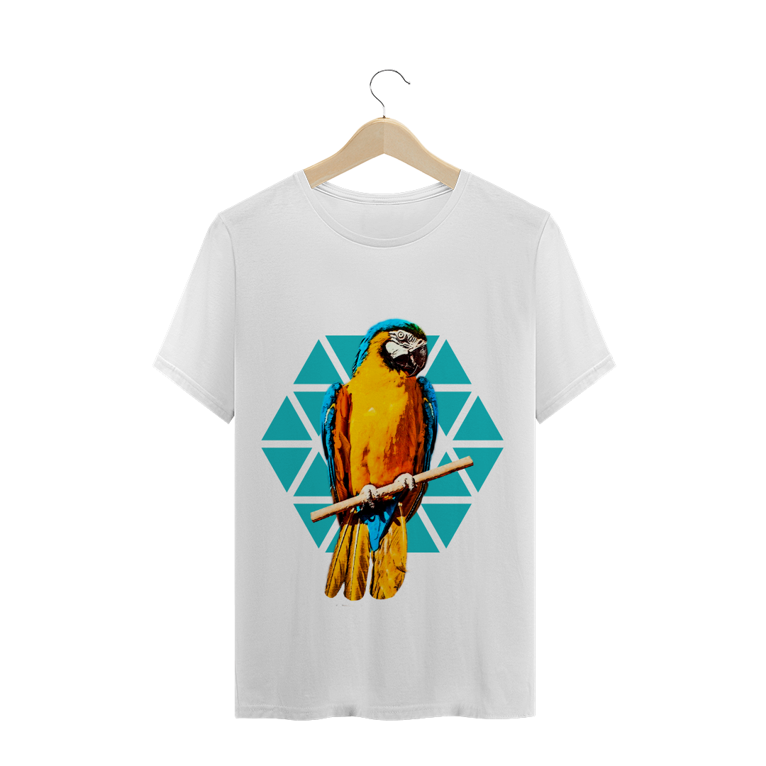 Nome do produto  CAMISETA - Arara // animais