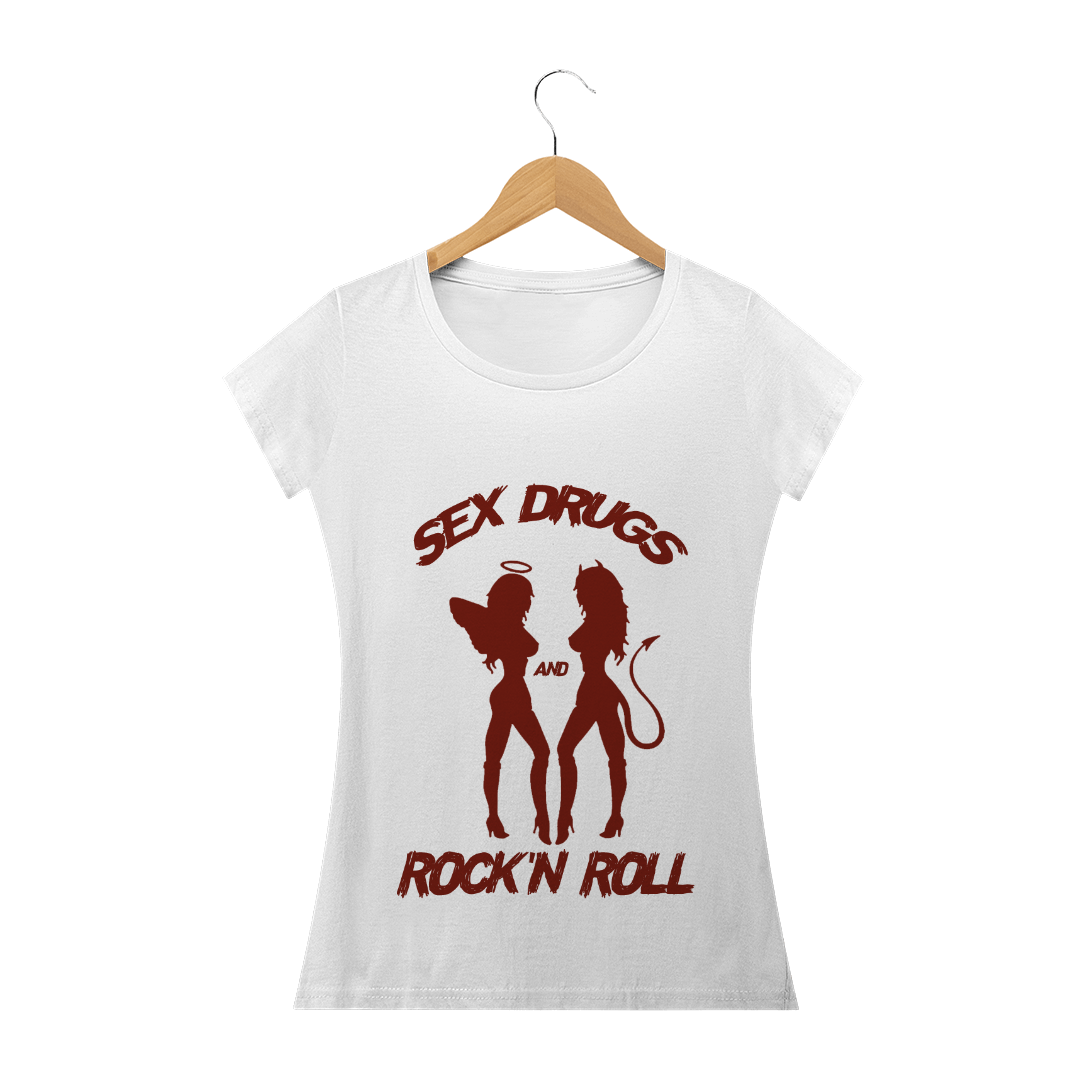 Nome do produto: Sex, drugs and rock\'n roll - Feminina