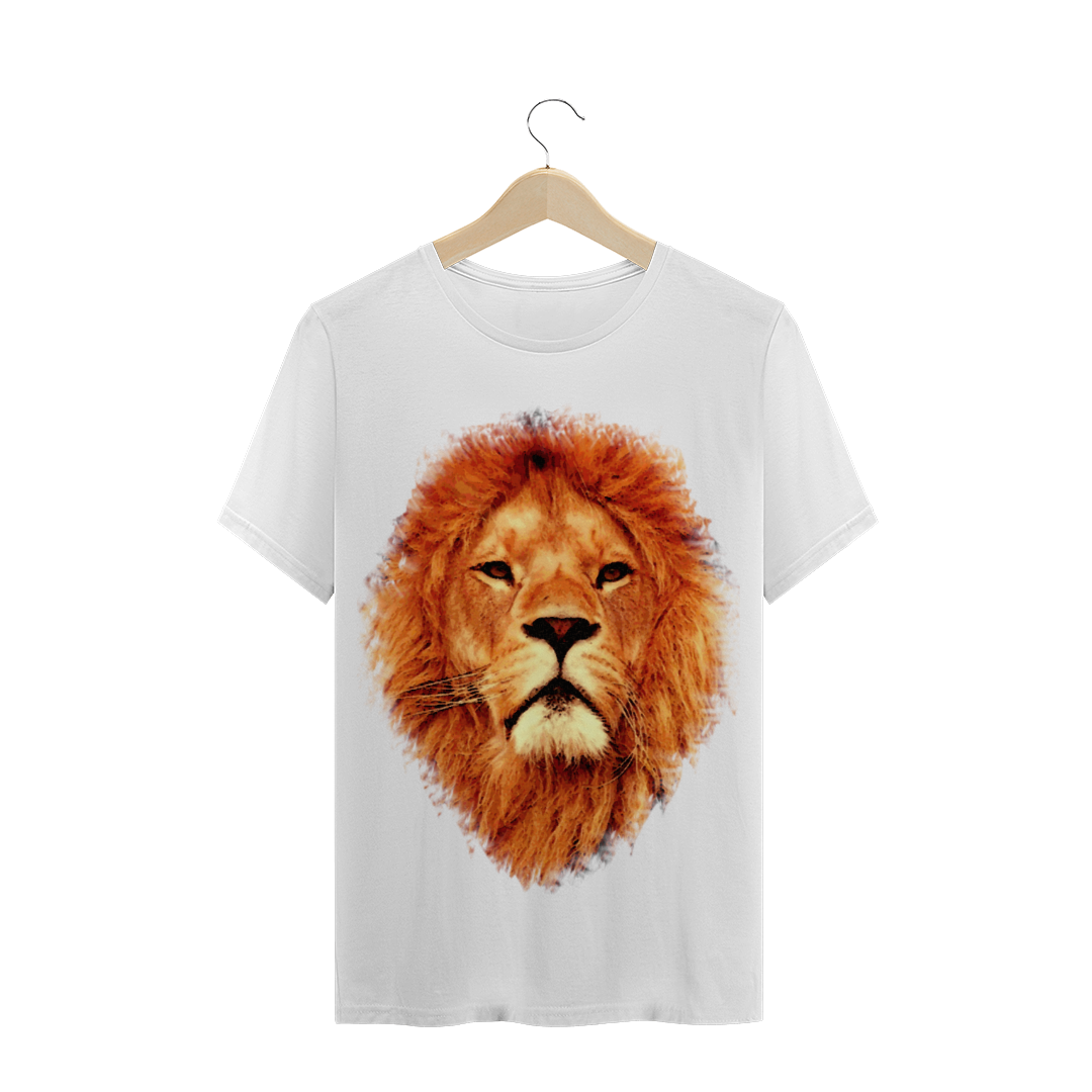 Nome do produto  CAMISETA - Leão // animais