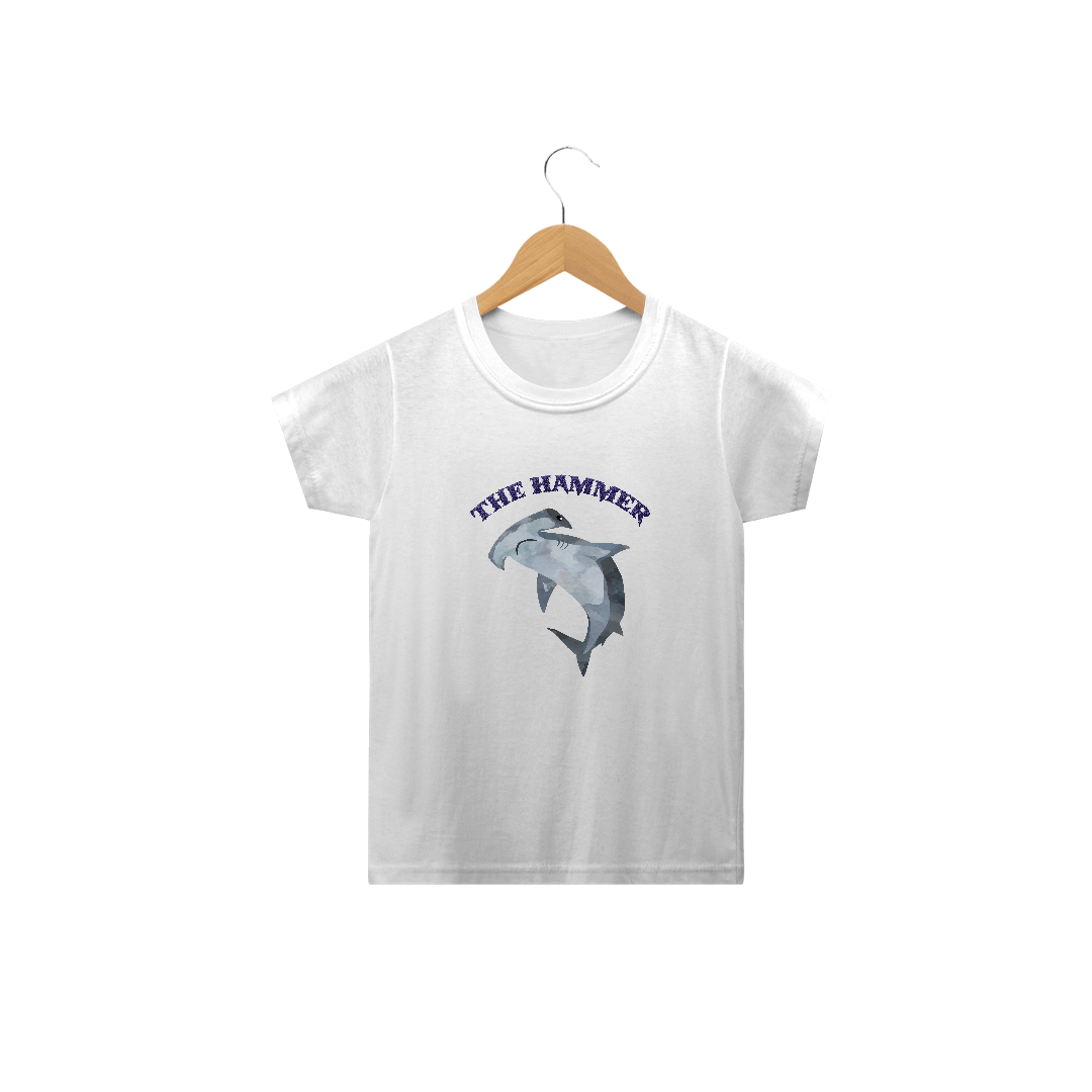 Nome do produto  Camiseta The Hammer infantil