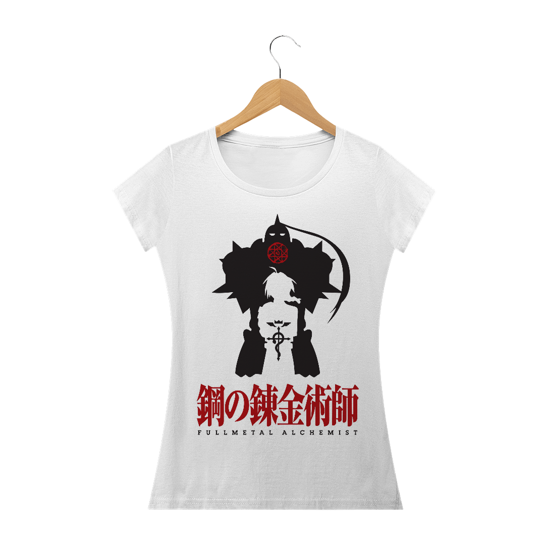 Nome do produto  Camisa Full Metal Alchemist