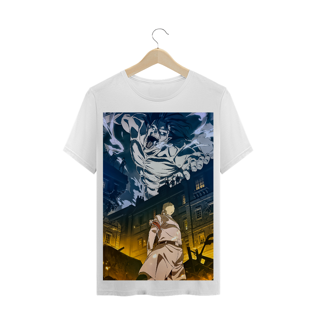 Nome do produto: Camisa  Shingeki No Kyojin
