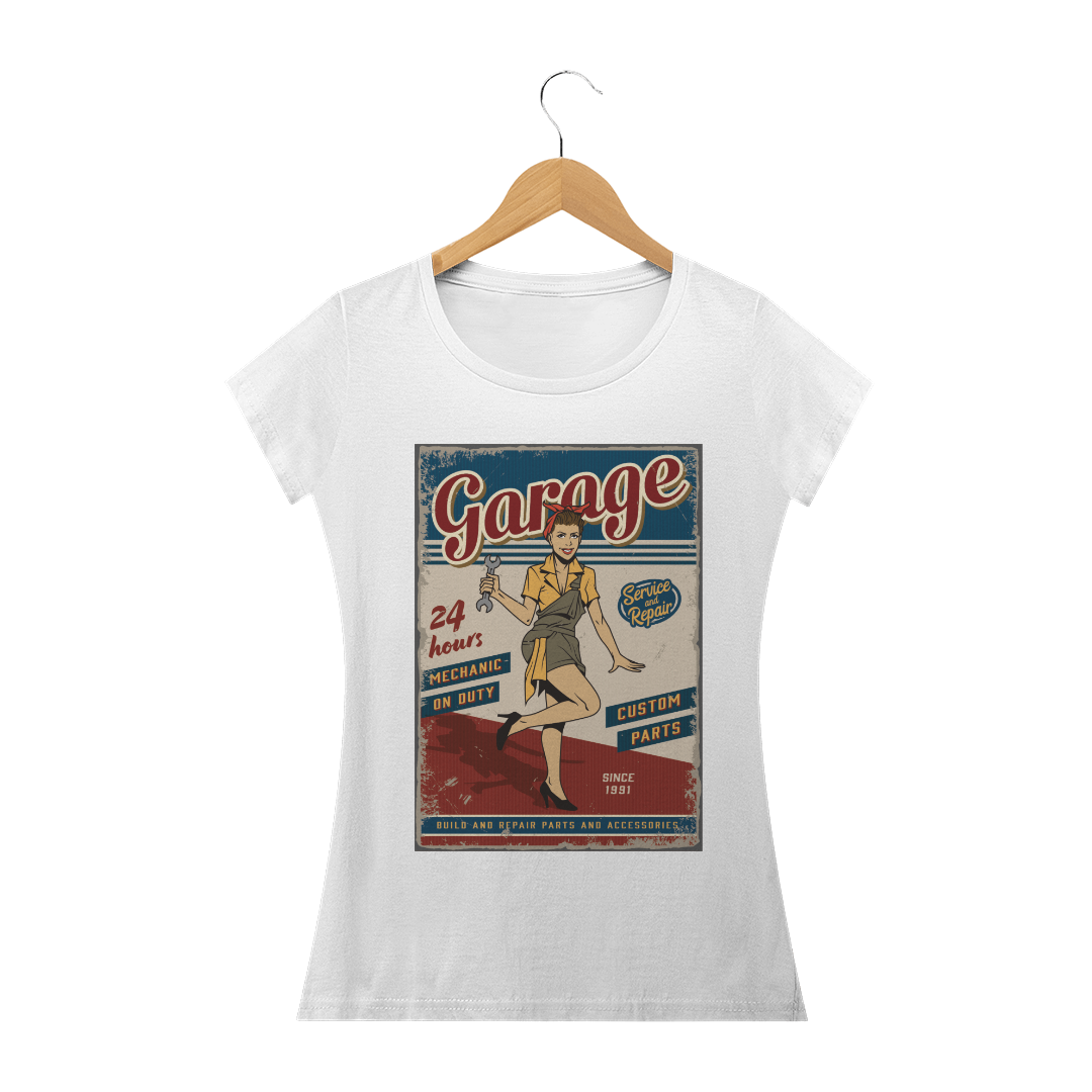 Nome do produto  baby look garage