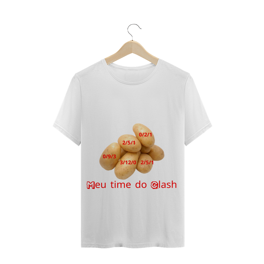 Nome do produto  Camiseta Meu time do Clash