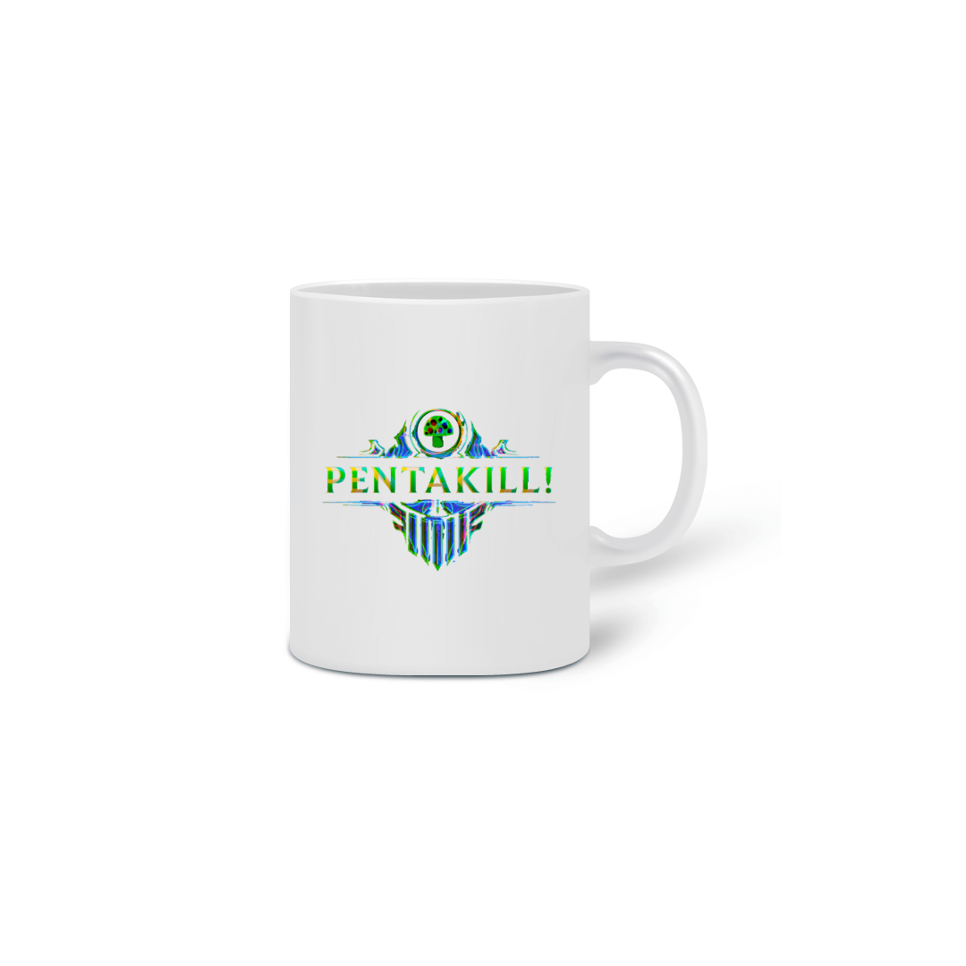 Nome do produto  Caneca Pentakill