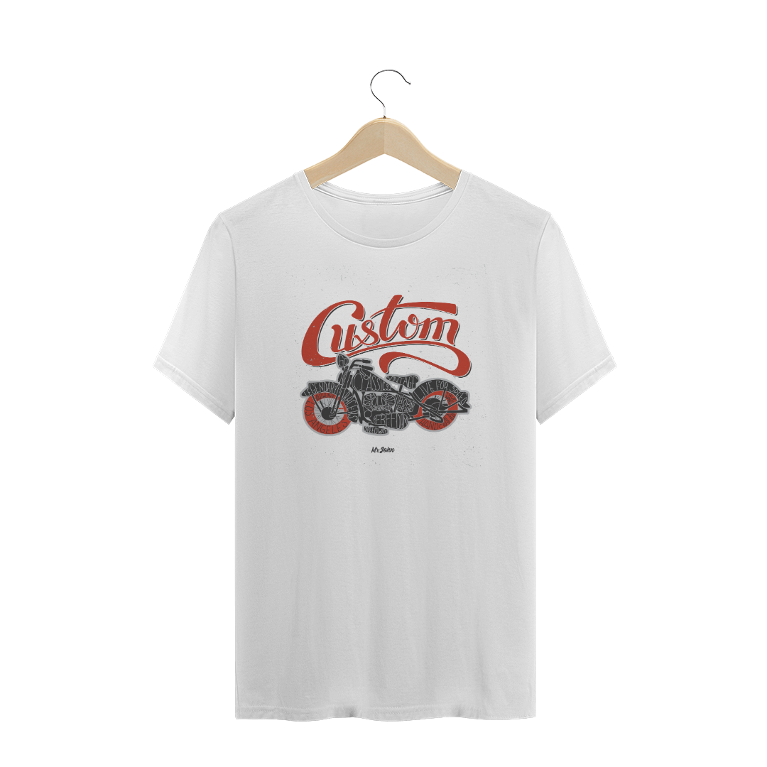 Nome do produto: Camiseta Custon