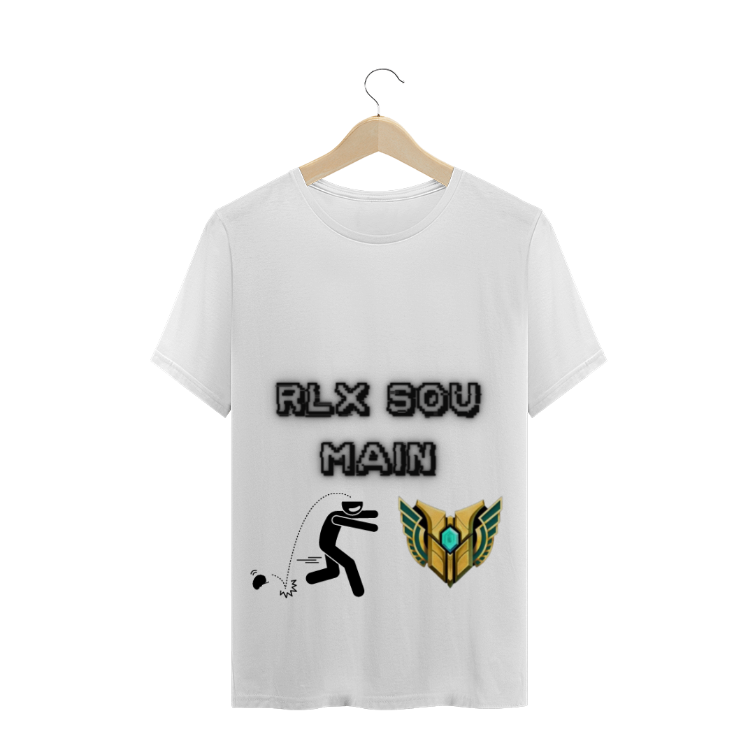 Nome do produto  Camiseta RLX SOU MAIN