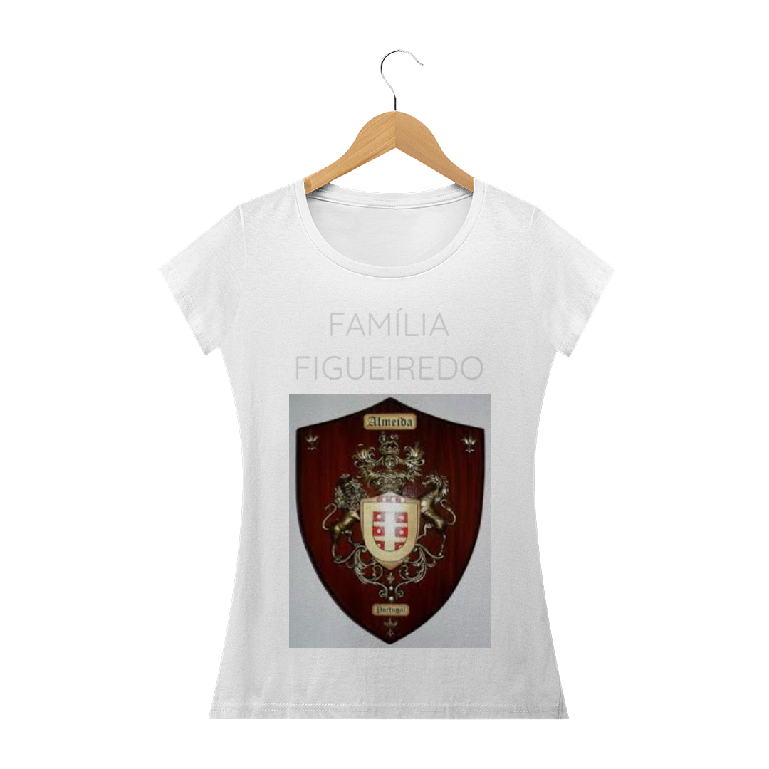 Nome do produto  CAMISETA BRASÃO FAMÍLIA FIGUEIREDO