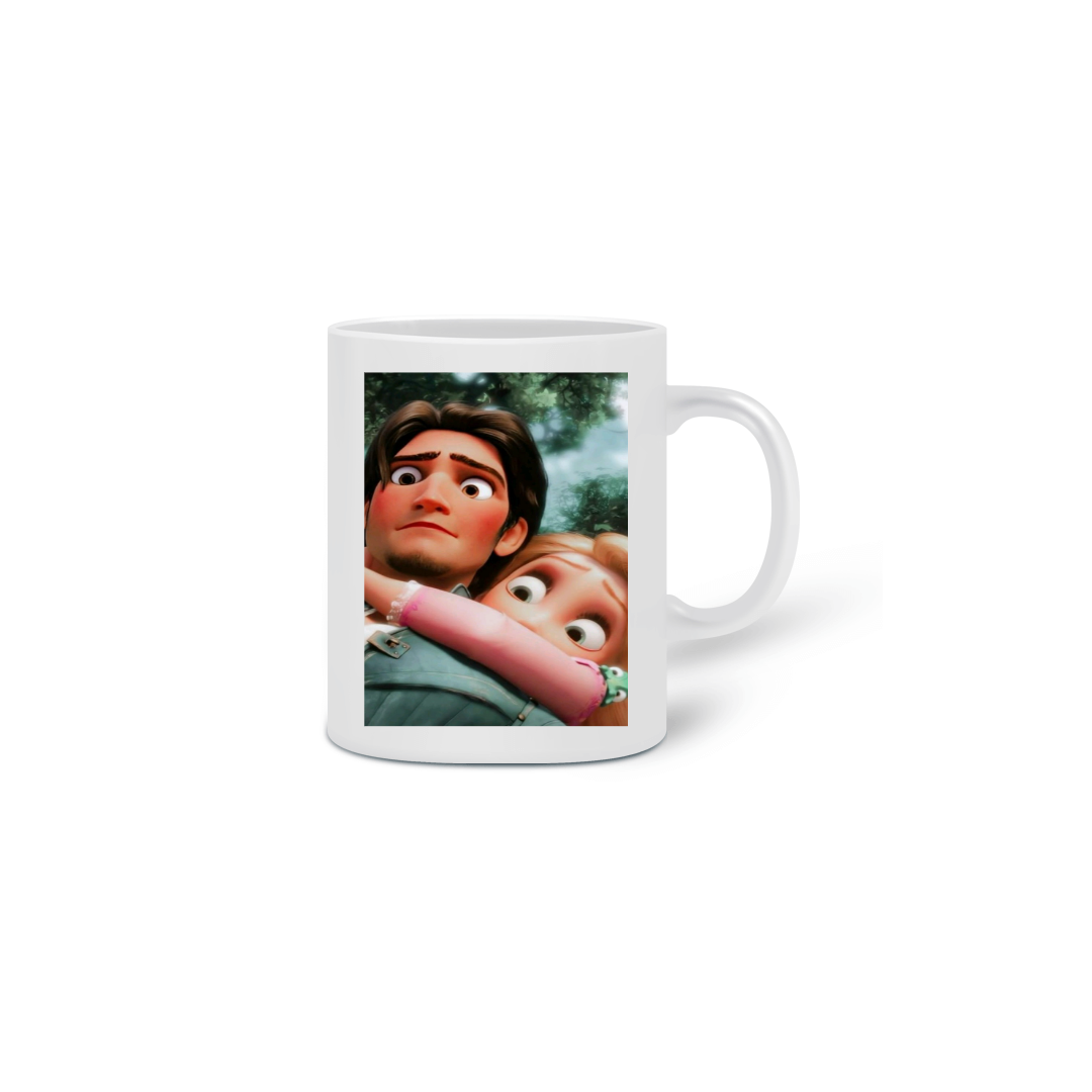 Nome do produto: Caneca do filme enrolados