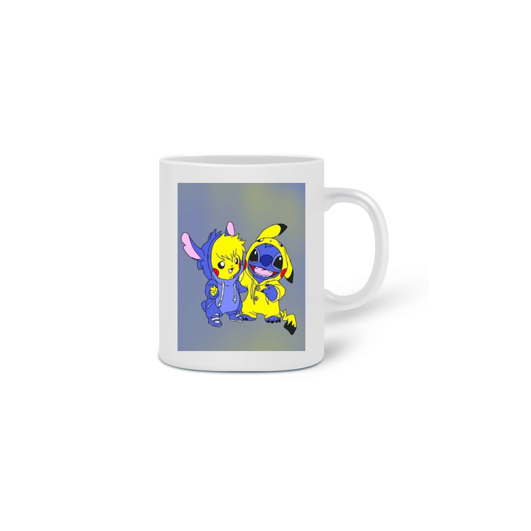 Nome do produto  stitch e pikachu