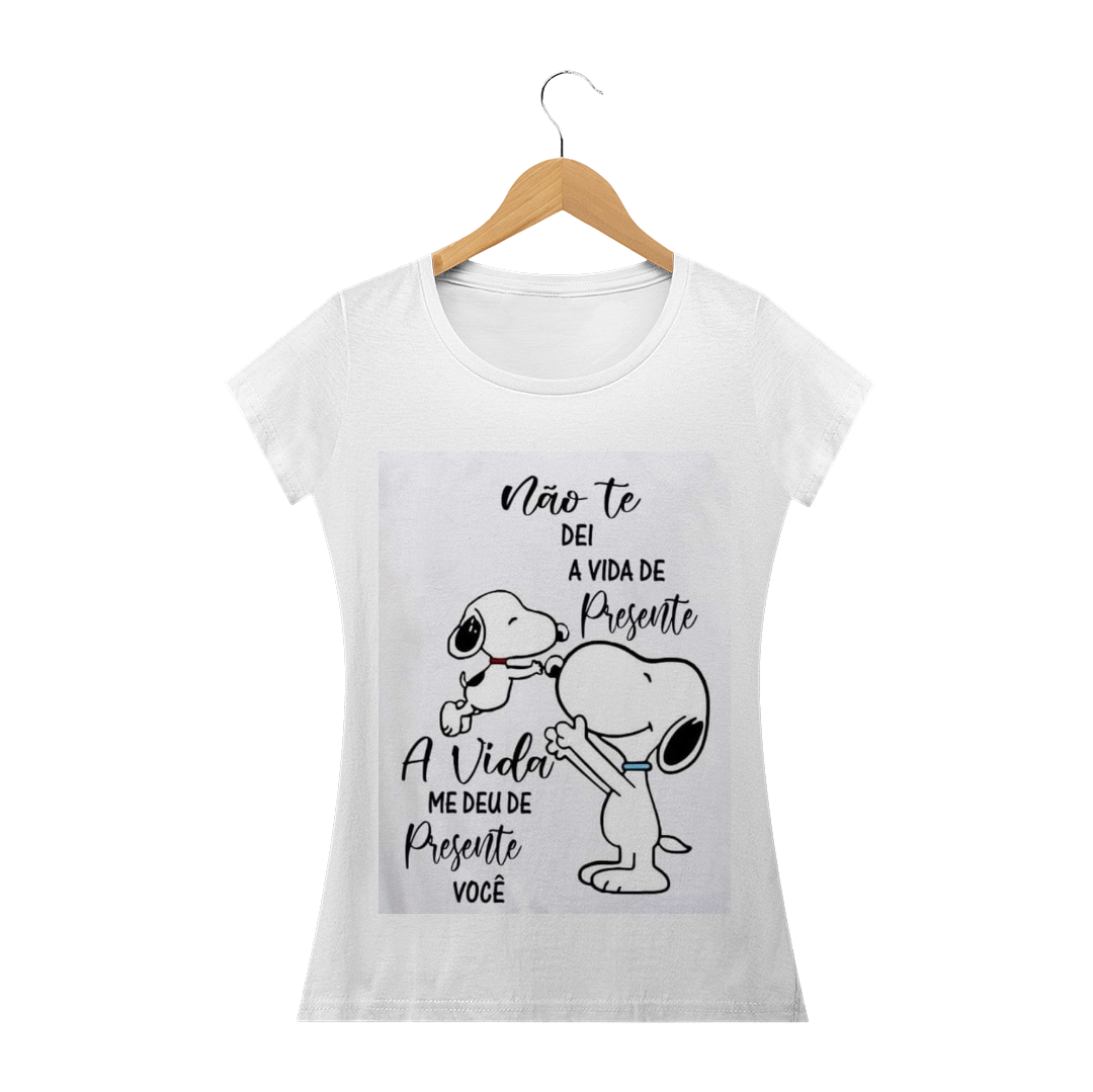 Nome do produto  Blusa Snoopy